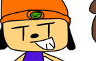 Parappa Gets Extremely Cheeky