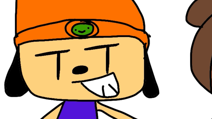 Parappa Gets Extremely Cheeky