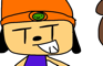 Parappa Gets Extremely Cheeky