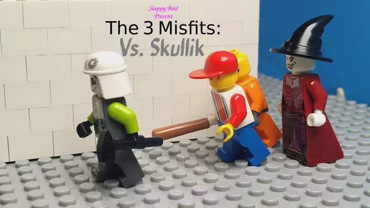 The 3 Misfits: Vs. Skullik