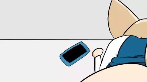 Fenneko and Haida's Office Overtime (Full animation)