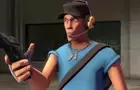 Scout with Pistol (SFM)