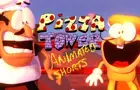 Pizza Tower Shorts