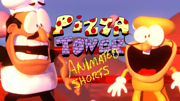 Pizza Tower Shorts