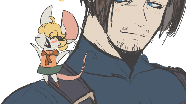 Harry Meets Mouse Ashley by SuperMiles64 on Newgrounds