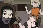 Resident evil 4 But its a animated parody