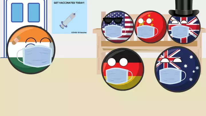 CountryballsAnimated | Season 1 Episode 8: Countryballs in Vaccination