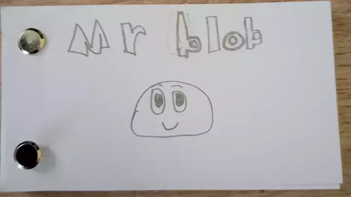 Mr. Blob flipbook