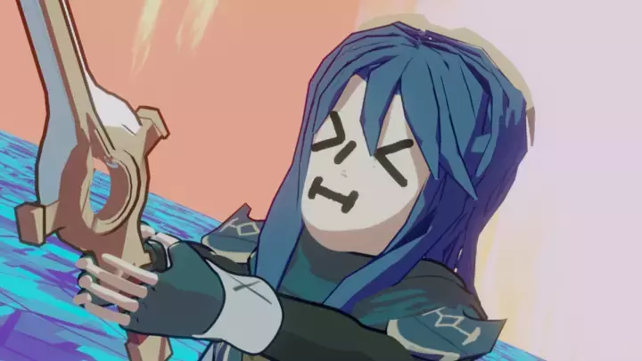 Lucina's new move!