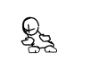 Once upon a time there was a grunt dancing the Gumbal's dance.