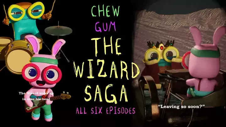 CHEW GUM | THE WIZARD SAGA (ALL SIX EPISODES)