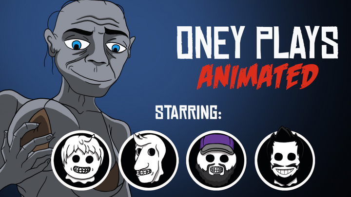OneyPlays Animated: Big Teddy Gollum