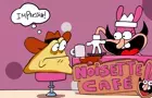 Noisette café - Vigilante's visit