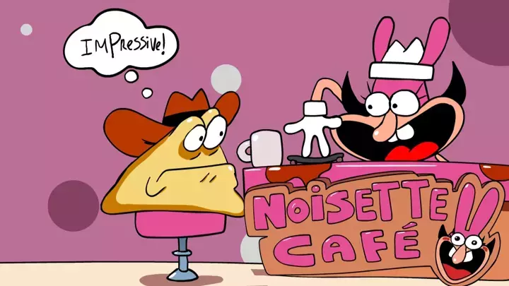 Noisette café - Vigilante's visit