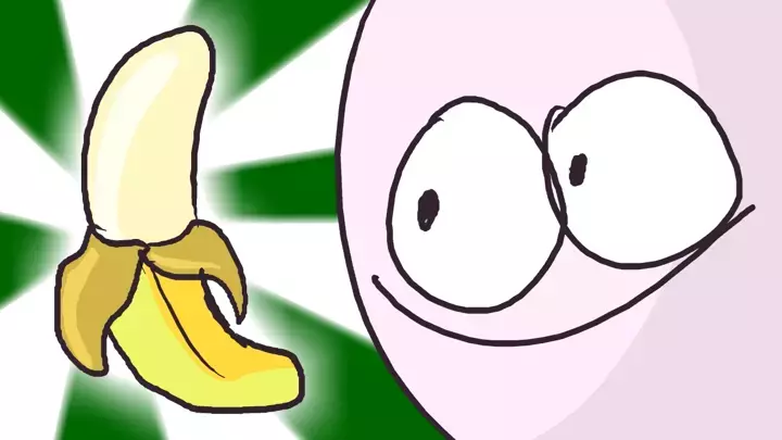 Bastard Eats A Banana