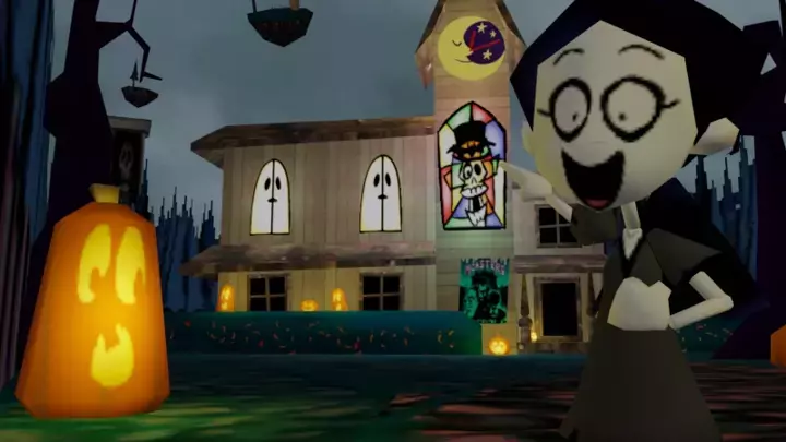 NECRO-NANCY 64: Spooky House trailer
