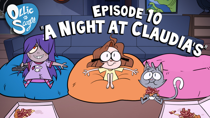 Ollie & Scoops Episode 10: A Night at Claudia's