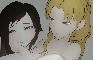 Saphron and Terra Cotta Arc Dom Ruby