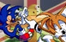 Sonic doesn't like Tails' face