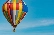 hot air balloon ride calm and gentle 3D