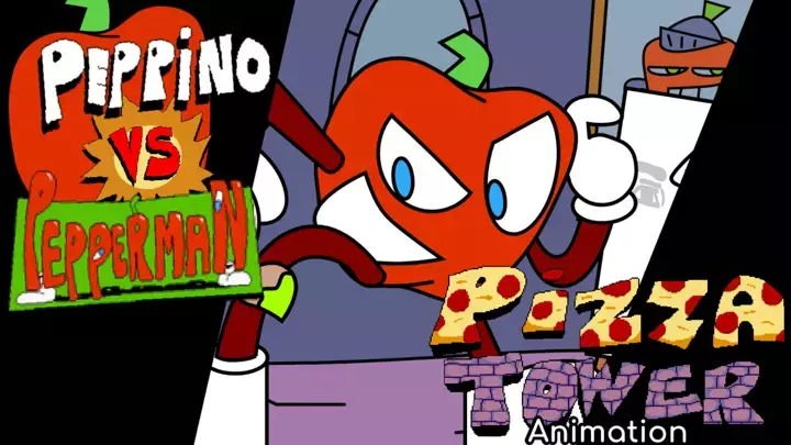 Pizza Tower Vs Pepperman Parody