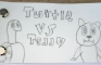 Turtle vs Teddy Flipbook