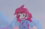 Madeline to Badeline celeste flip 3d animation