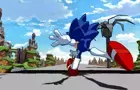 Classic Sonic Parkour Animation