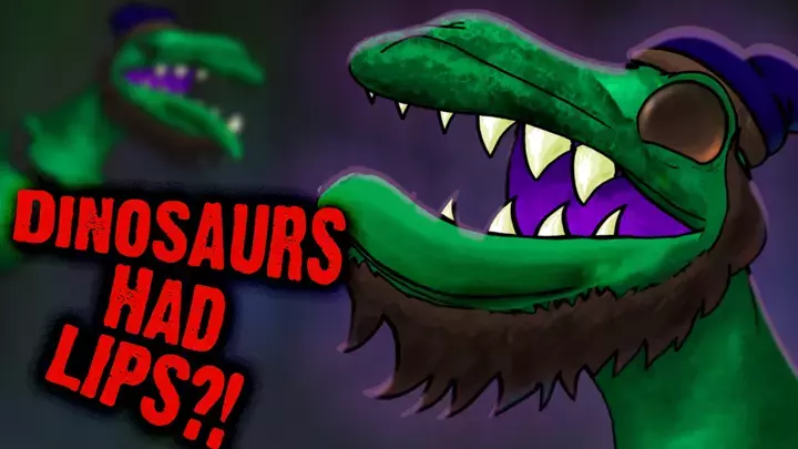 Dinosaurs Had Lips