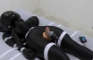 Rouge in the edging machine