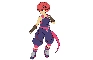 Eikimmi Fighting Stance 2D