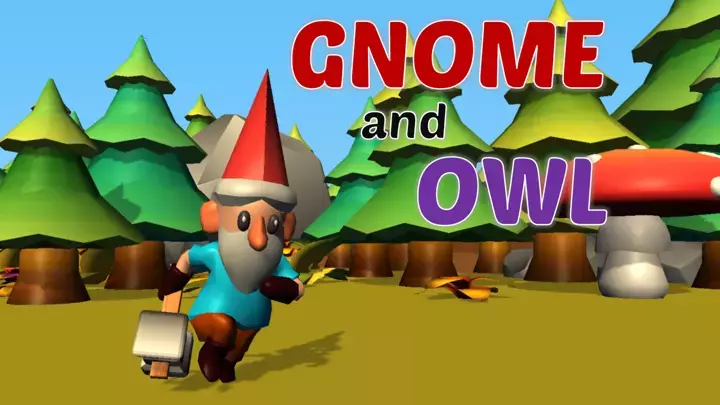 Gnome and Owl