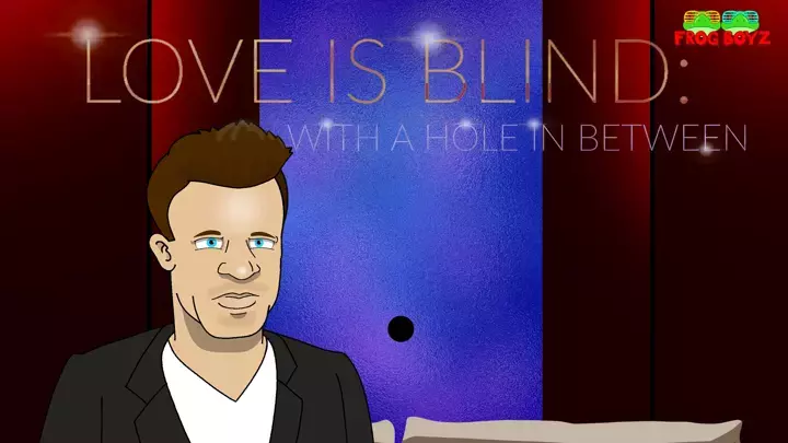 Love is Blind: With a Hole in Between
