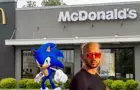 Sonic goes to Mcdonalds and Kills Andrew Tate