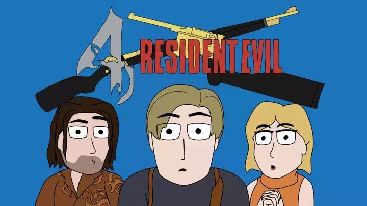Resident Evil 4 Remake Parody - The Shooting Range