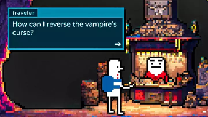 The Vampire's Curse
