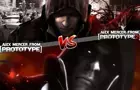 Alex vs Alex Mercer (prototype vs prototype 2)