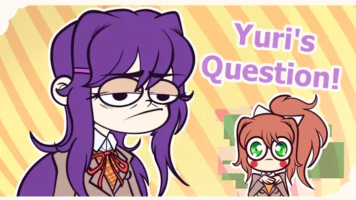 DDLC Yuri's Question