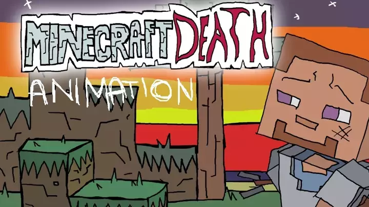 C418 DEATH: Minecraft Animation
