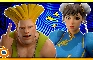 Chun-Li Gives Guile A Street Fighter Fellatio
