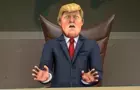 Oneyplays Animated: Trump talks Pokemon