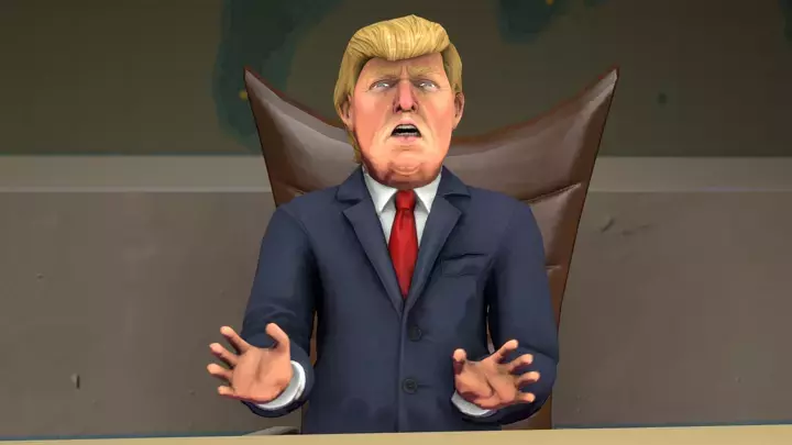 Oneyplays Animated: Trump talks Pokemon