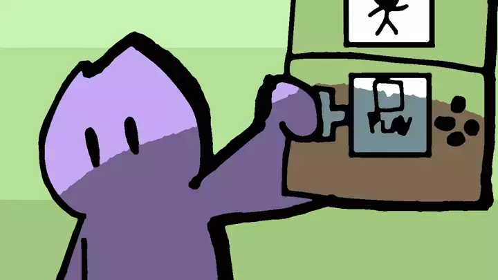 Purple Cat's Flipnote