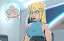 Samus between missions