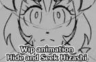 WIP Animation: Hide and Seek of Hizashi