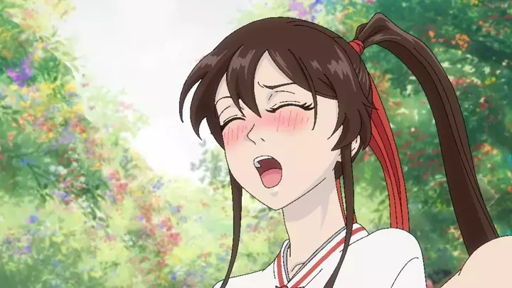Jigokuraku(Hell's Paradise) - Yamada Asaemon Sagiri knows how to use her hips