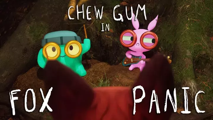 CHEW GUM | "FOX PANIC"