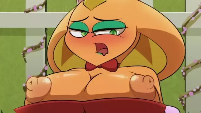 Brall as a bunny girl
