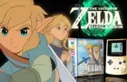 The Legend of Zelda: Tears of the Kingdom Anime Commercial / Game Boy Color Limited Edition
