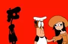 Peppino vs. The Mushroom Monster Gal (Pizza Tower Animation)